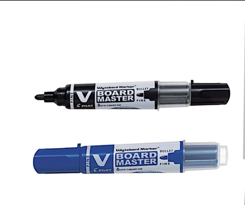 Pilot Board Marker 3 Pcs Set Black Ink
