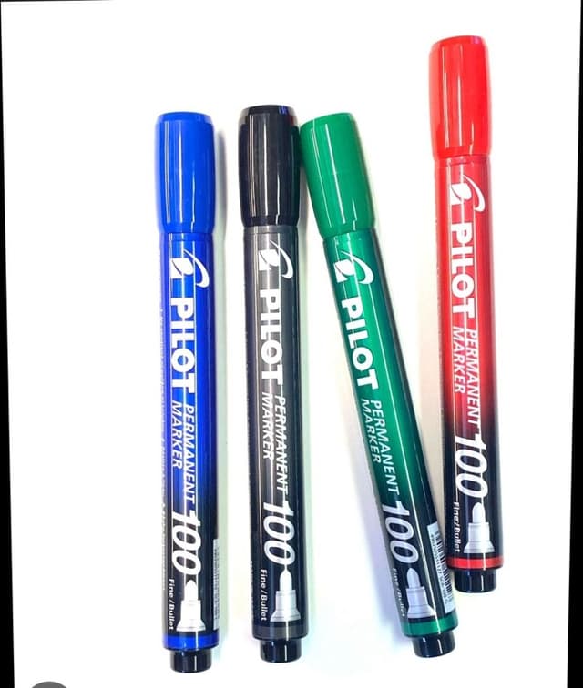 Pilot Permanent Marker Pack Of 12 Pcs Made In Japan