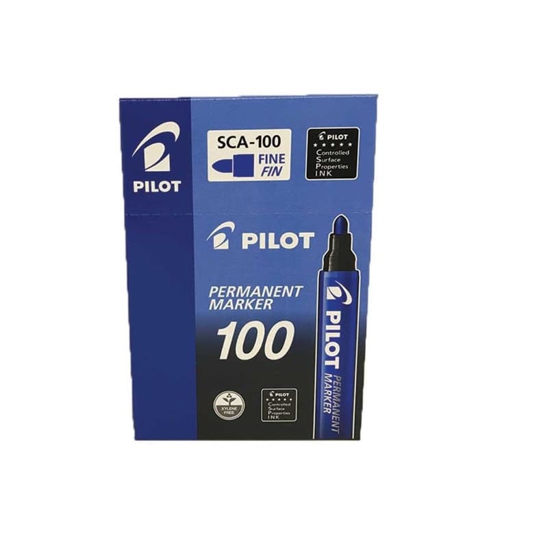 Pilot Permanent Markers Pen Blue Ink