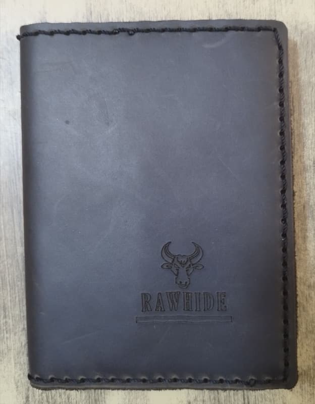 Pure Hademade Lether Bill book cover