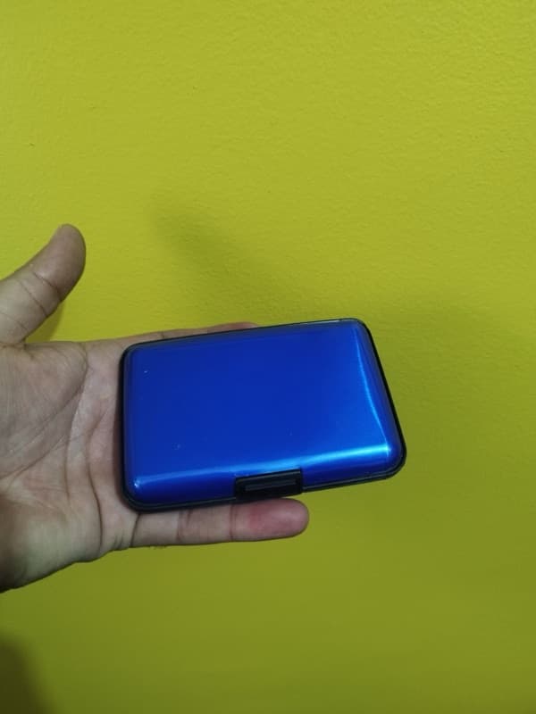 Pvc Card Box With Lock to Keep ATM/ Credit Cards Safely