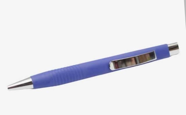 Radius Metal Pen/ Fancy Pen (Black Ink) Single Pc Pack
