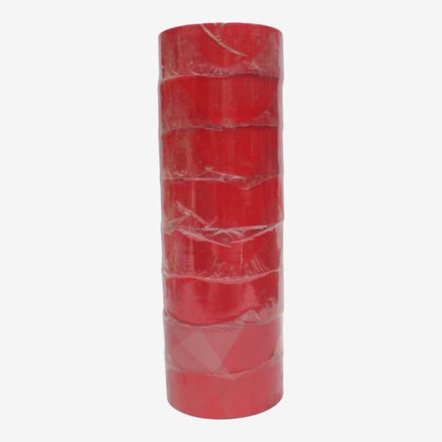 Red Color Camat 1.5" Binding Tape Pack Of 8