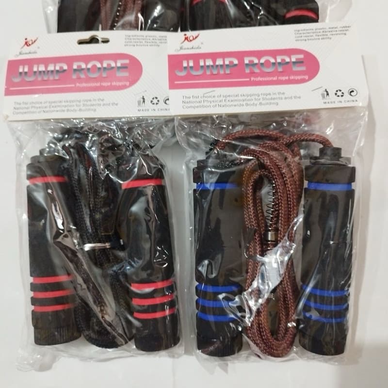 Skipping Rope Soft Handle Adjustable Rope