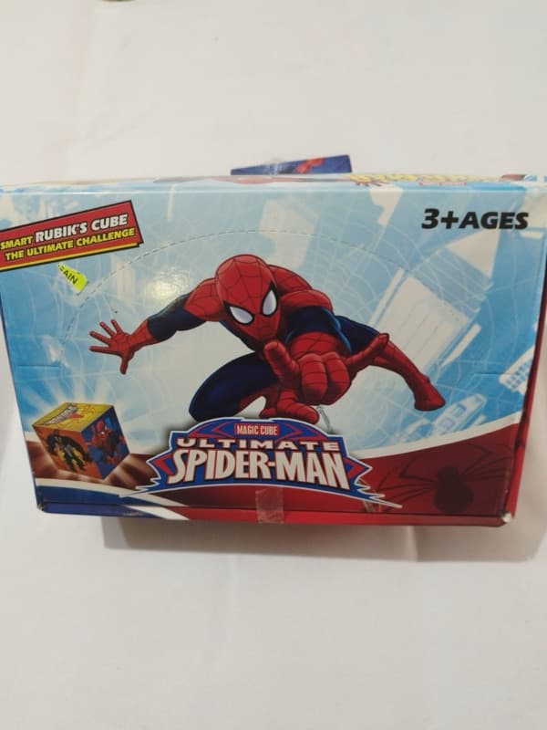 Spider Man Magic Cube 3x3x3
