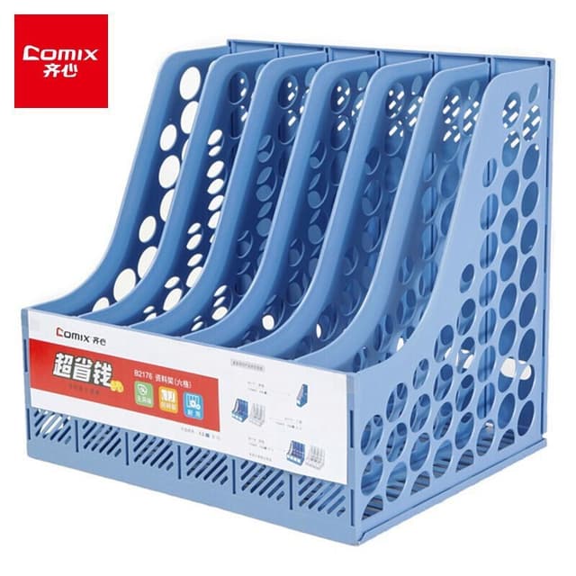 Stationery Ghar Comix Six Layer Magazine Holder Stand