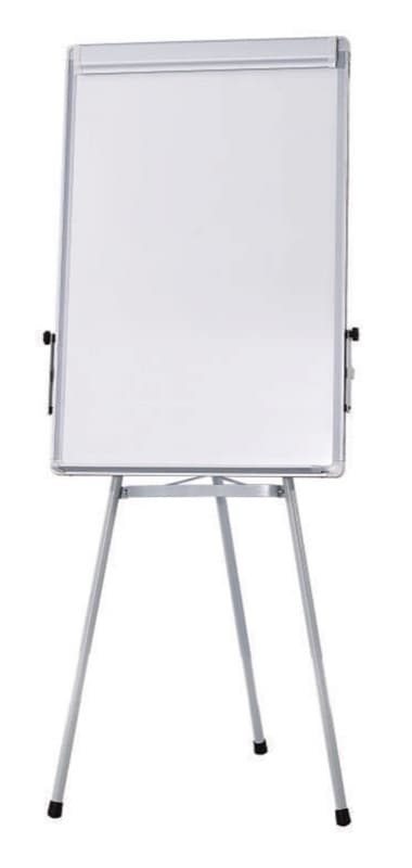 Stationery Ghar Flip Chart Board With Stand size 3x2 Feet