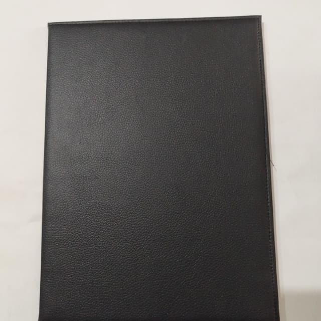 Stationery Ghar Nepali Menu Book 6/7 pocket Use For Restaurant,Cafe And Hotel