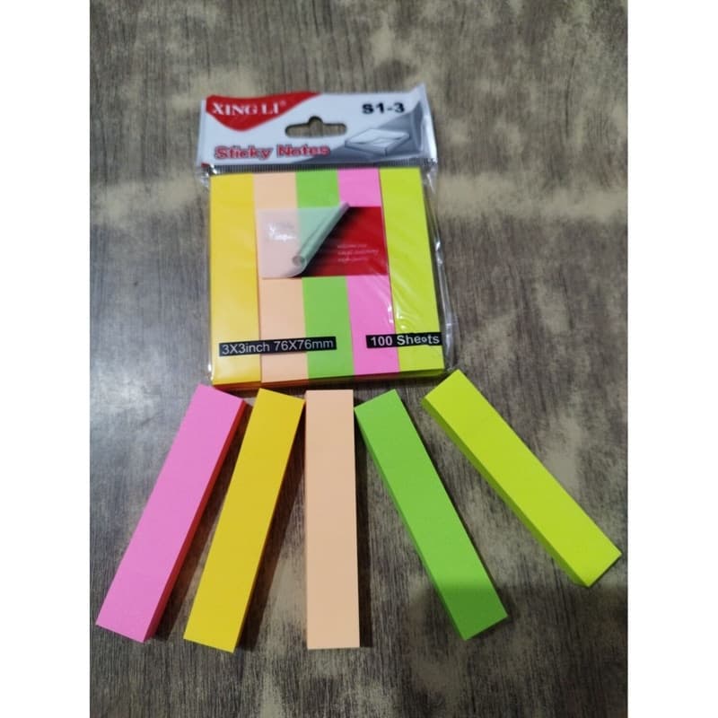 Sticky Notes Small Size Finger Type