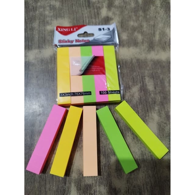 Sticky Notes Small Size Finger Type