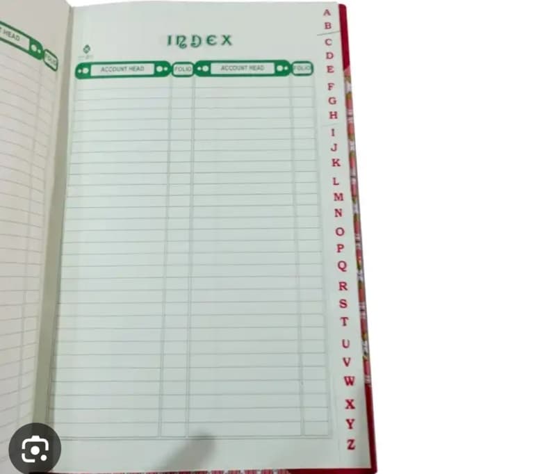 Stock Book Ashoka number 8*47 pages