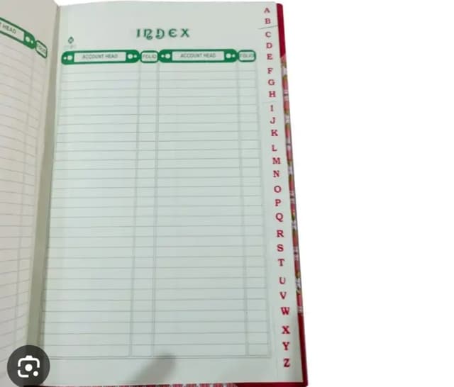 Stock Book Ashoka number 8*47 pages