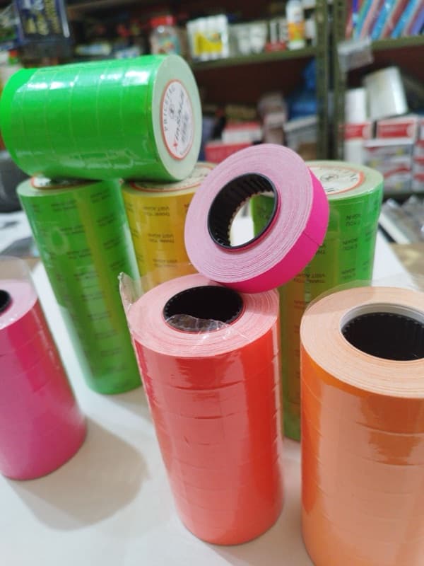 Thank you Visit Again Price Label For Double Price Labler 10 Roll