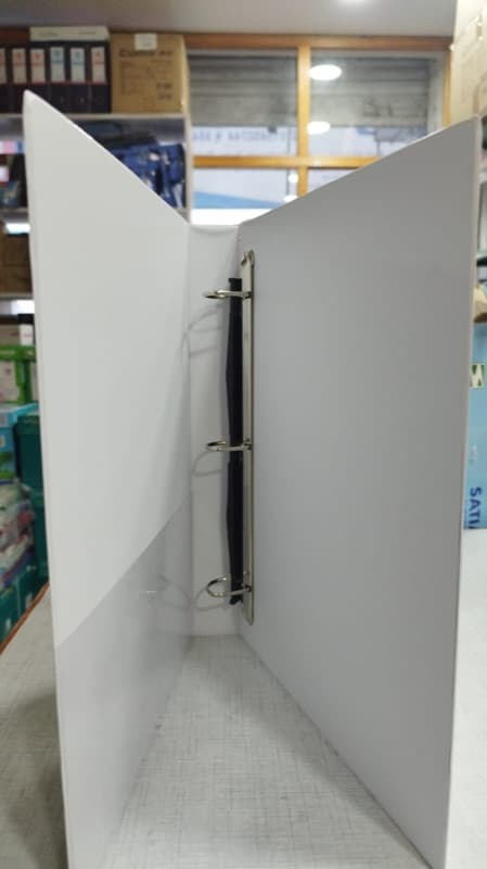 Today 3-Ring Presentation View Binder File (Single Piece)