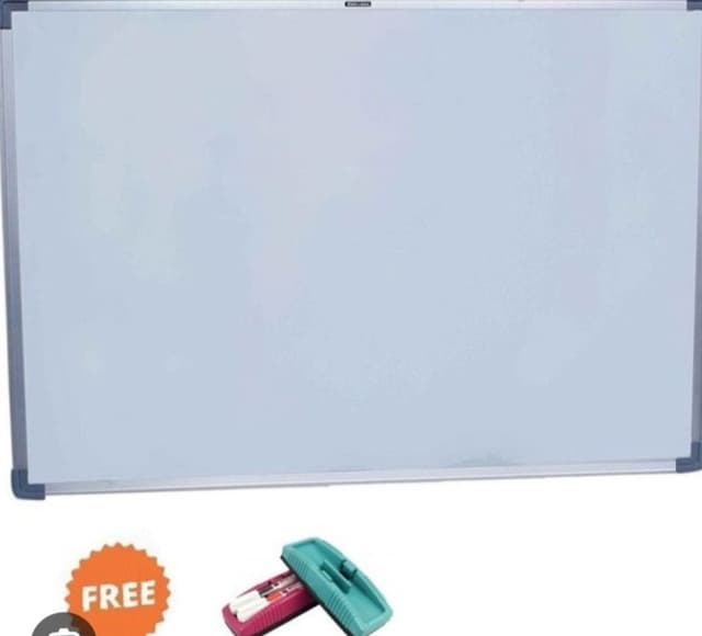 White Board Big Size 4*6 Feet(Wide*Length) Bestosign Indian