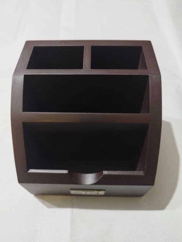 Woden Pen Holder/ Desk Organizer