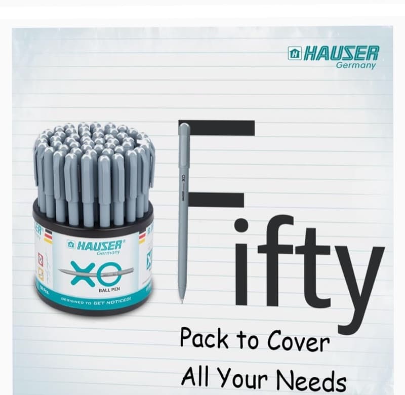 Xo Hauser Ball Pens 50 pcs