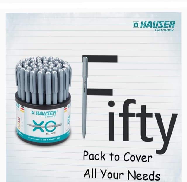 Xo Hauser Ball Pens 50 pcs