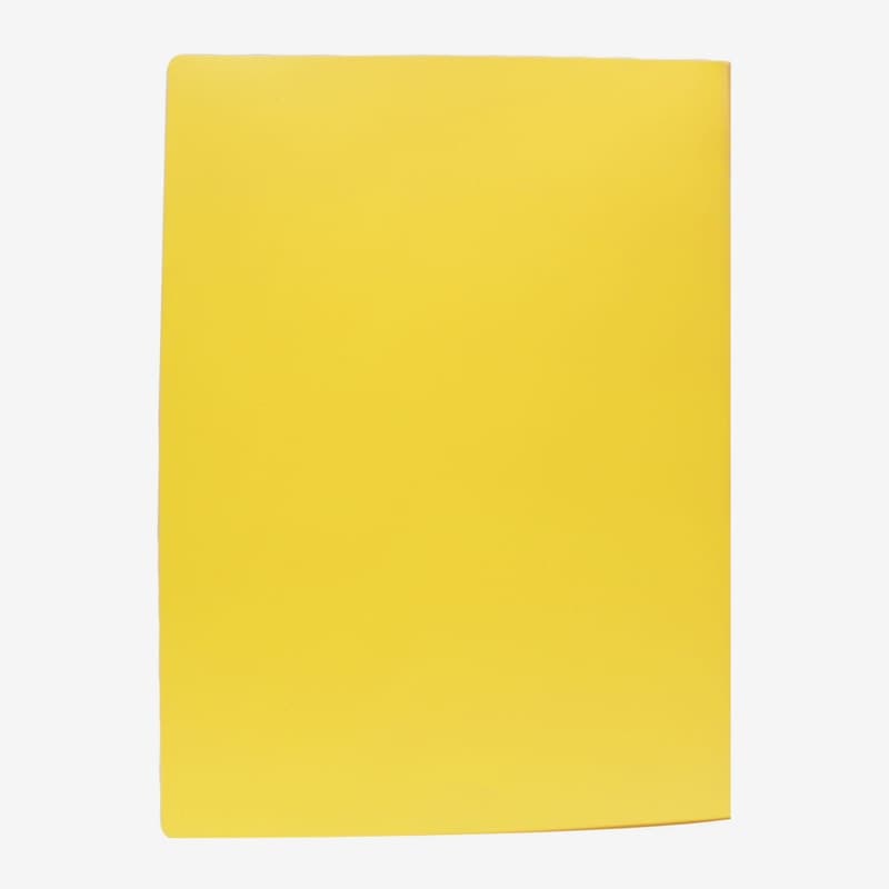 Yellow Color Comix A4 Display Book 20 Pockets