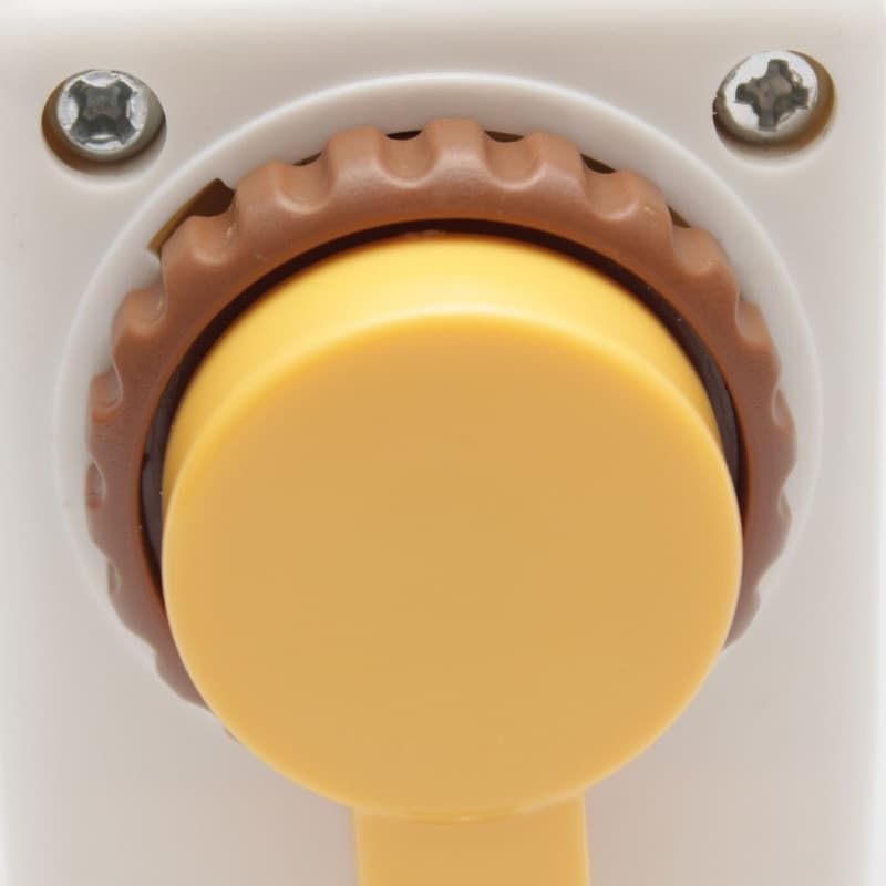 Yellow Color Comix Pencil Sharpener