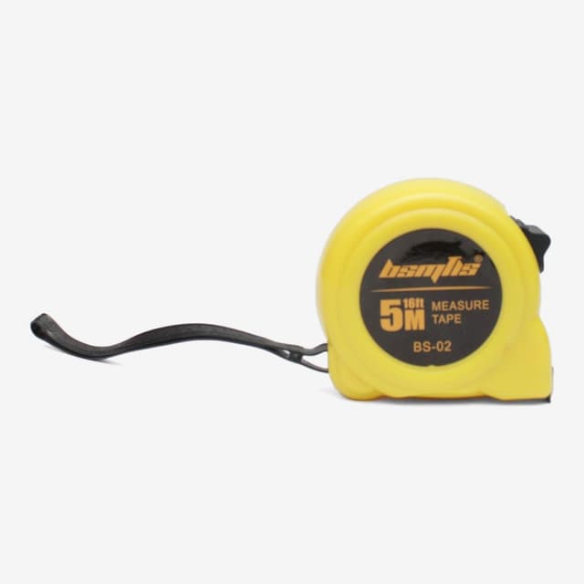 Yellow Color Measuring Tape 5M BS-02