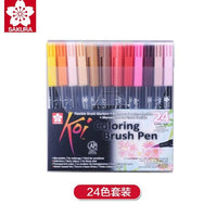 Thumbnail for Sakura Koi Coloring Brush Pen Marker Set