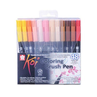 Thumbnail for Sakura Koi Coloring Brush Pen Marker Set