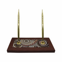 Thumbnail for Sensa Luxury Executive Wooden Table Organizer 11pcs Set