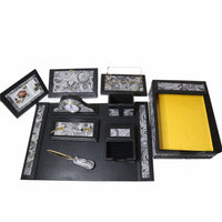 Thumbnail for Sensa Luxury Executive Wooden Table Organizer 11pcs Set #245
