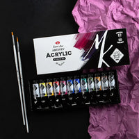 Thumbnail for Masterclass Extra Fine Artist Acrylic Paints Set Of 12x18ml