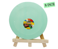 Thumbnail for Multicolor Round Canvas Board 8 x 8''