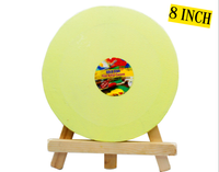 Thumbnail for Multicolor Round Canvas Board 8 x 8''