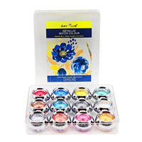 Thumbnail for Metallic Watercolor Paint Set Of 12