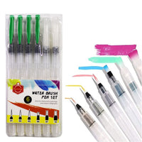 Thumbnail for Keep Smiling Water Brush Pen 6Pcs Set