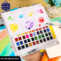Thumbnail for Keep Smiling Water Brush Pen 6Pcs Set