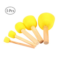 Thumbnail for Keep Smiling Foam Brush Round Yellow