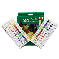 Thumbnail for Link Daya Acrylic Colour 12ml (24 pcs)