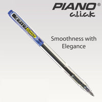 Thumbnail for Piano Click Sky Ballpoint Pen Pack of 10