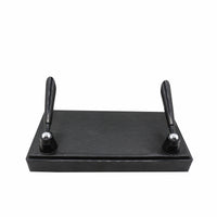 Thumbnail for Senator Rexine Leather Office Desk Organizer 7pcs Set With Watch #20(Black)