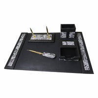Thumbnail for Sensa Luxury Executive Wooden Table Organizer 11pcs Set #245