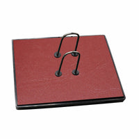Thumbnail for Senator Rexine Leather Office Desk Organizer 8pcs Set With Watch #20(Mahroon)