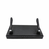Thumbnail for Senator Rexine Leather Office Desk Organizer 8pcs Set With Watch #20(Black)