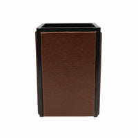Thumbnail for Senator Rexine Leather Desk Organizer 7pcs Set #20(Brown)