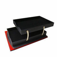 Thumbnail for Sensa Luxury Executive Wooden Table Organizer 10pcs Set