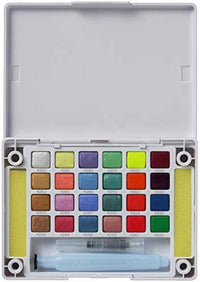 Thumbnail for Sakura Koi Neon Watercolor Set Of 24