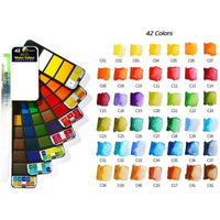 Thumbnail for Watercolor Palette For Artists Best Rotatable