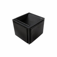 Thumbnail for Senator Rexine Leather Office Desk Organizer 7pcs Set With Watch #20(Black)