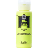 Thumbnail for Folk Art Glow In Dark Acrylic Paint 59ml