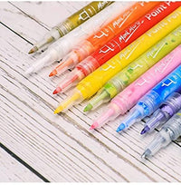 Thumbnail for Mont Marte Acrylic Paint Pens Pack Of 12