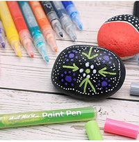 Thumbnail for Mont Marte Acrylic Paint Pens Pack Of 12